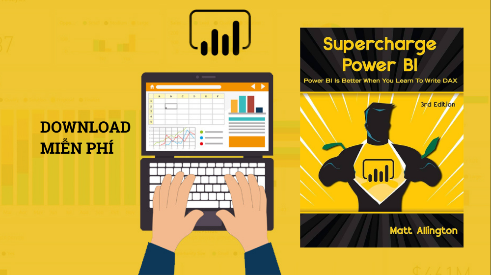 “Supercharge Power BI” – Cuốn sách biến DAX từ ác mộng thành sức mạnh thực sự