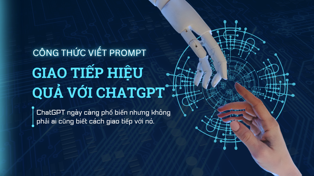 Cách viết Prompt hiệu quả khi dùng ChatGPT: Công thức ORDER cực dễ nhớ!